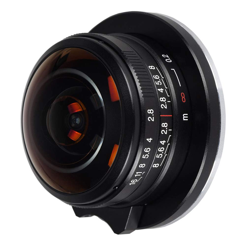 Amazon.com : LAOWA 4 mm f/2.8 Circular Fisheye for Fuji X